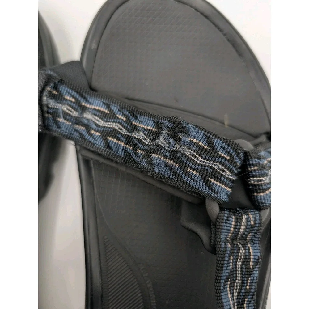 Teva Terra Fi Lite Hiking Sandals Mens Size 9 Black Outdoor Waterproof Gorpcore